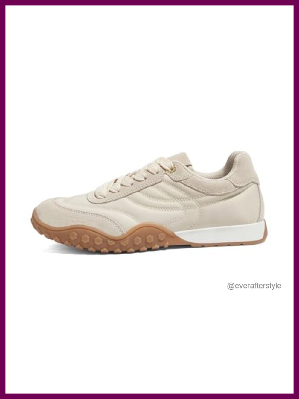 Women's Retro Platform Walking Sneakers Non-Slip Cushioned Trainers